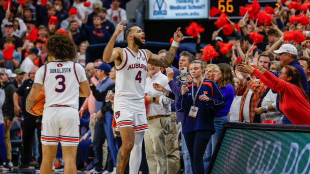 Johni Broome | Eric Starling/Auburn Daily